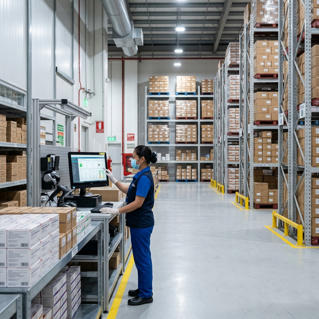 Pharma Prospectus Pharmaceutical Distribution Network